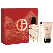 Sì Dárková sada EDP 100 ml, tělové mléko 50 ml a miniaturka EDP 10 ml 