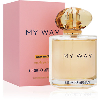 o Armani My Way Sunny Vanilla EDP