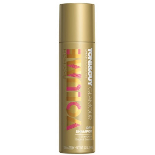 Toni&Guy Glamour Volume Dry Shampoo - Suchý šampon 250 ml