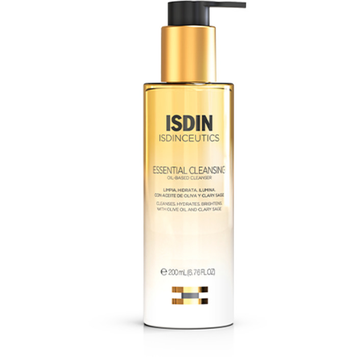 ISDIN Isdinceutics Essential Cleansing - Čisticí mycí olej na obličej 200 ml