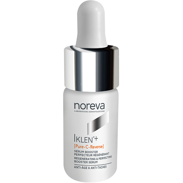 Noreva Iklen+ Pure-C Reverse Regenerating and Perfecting Booster Serum - Omlazující sérum proti vráskám 8 ml