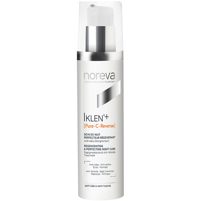Noreva Iklen+ Pure-C Reverse Regenerating and Perfecting Night Care - Noční krém proti vráskám 50 ml