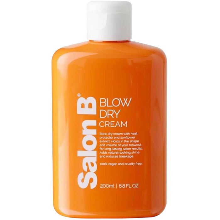 Salon B Blow Dry Cream Stylingový krém 200 ml
