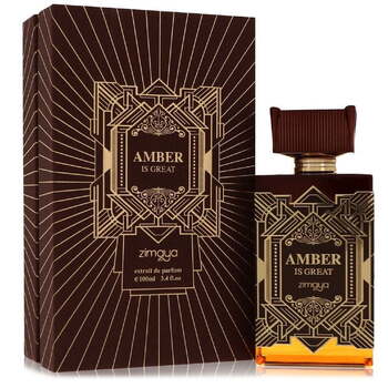 Amber Is Great Extrait de Parfém