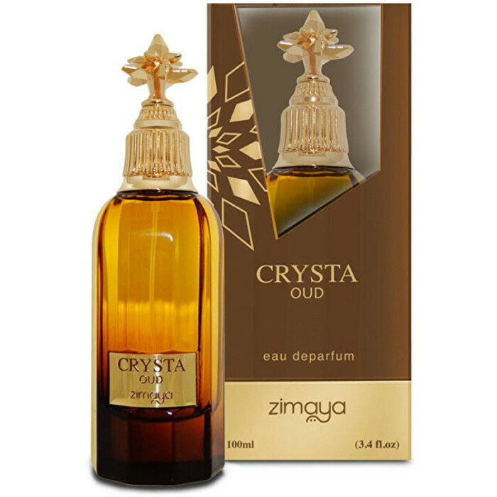 Zimaya Crysta Oud unisex parfémovaná voda 100 ml