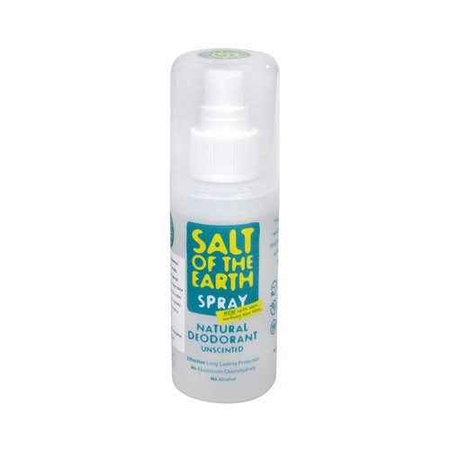 Ostatní Salt of the Earth - Krystalový pánský deodorant ve spreji 100 ml