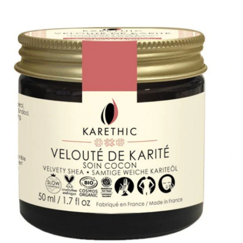 Karethic Velva Shea - Zamatové maslo s čerstvým mangom