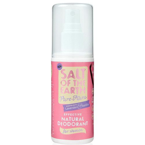 Ostatní Salt of the Earth Pure Aura - Přírodní dámský deodorant ve spreji 100 ml