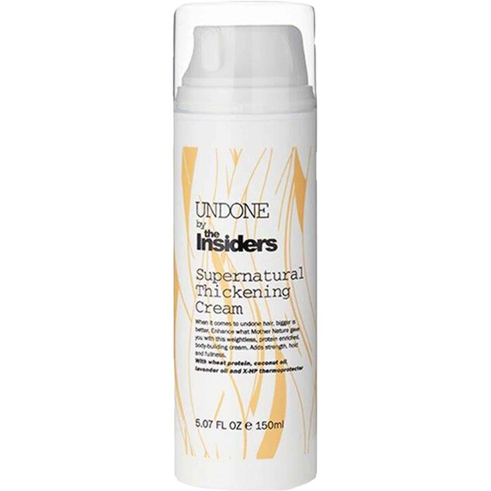 The Insiders Super Natural Thickening Cream - Krém na vlasy 150 ml