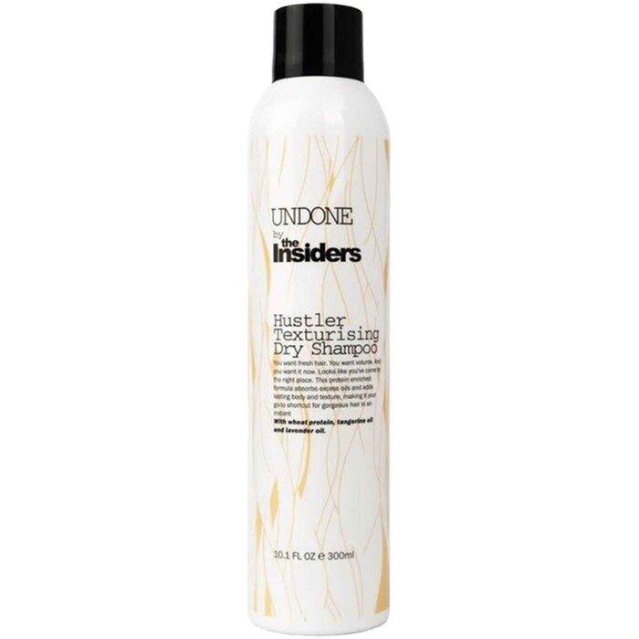 The Insiders Hustler Texturising Dry Shampoo - Texturovací suchý šampon 300 ml