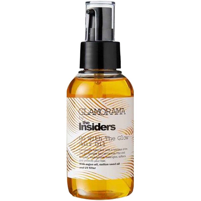 The Insiders Go With The Glow Hair Oil - Olej na vlasy 110 ml