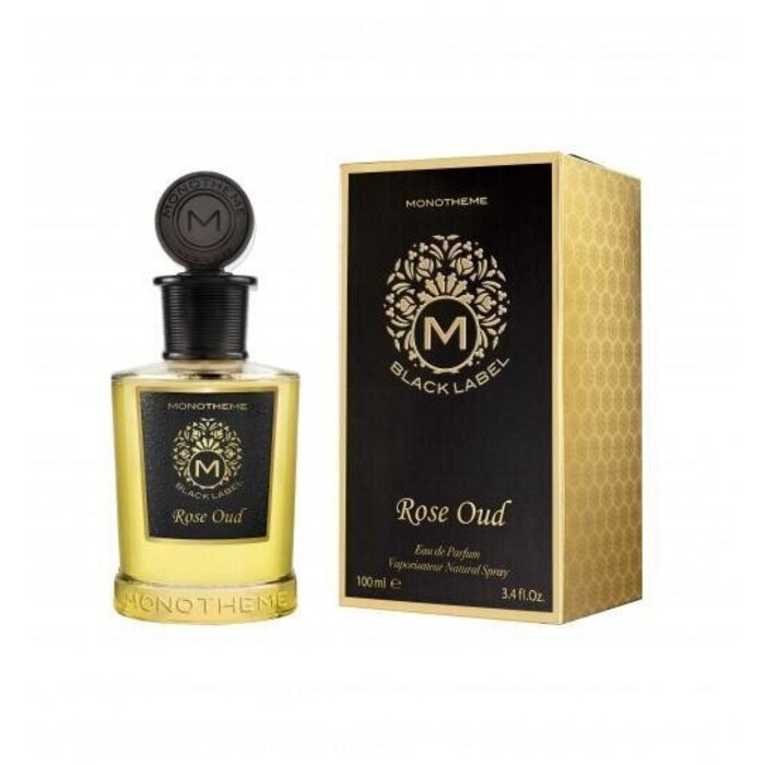 BLACK LABEL Rose Oud EDP