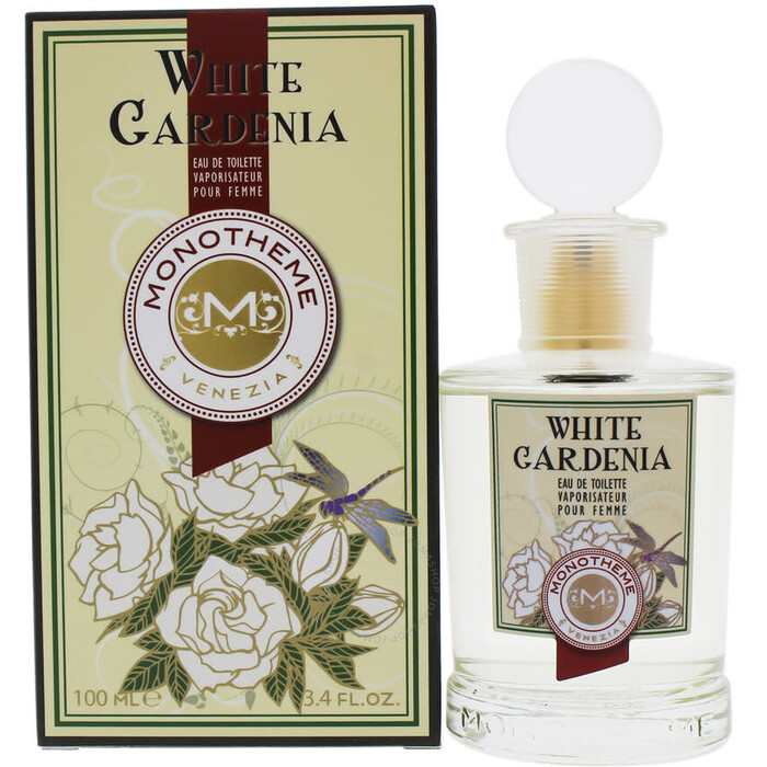 Monotheme Venezia White Gardenia dámská toaletní voda 100 ml
