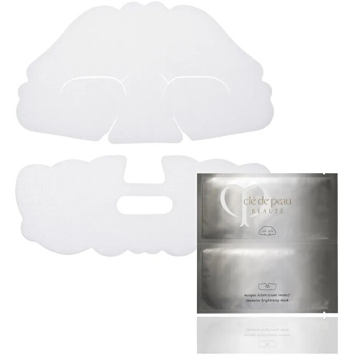 Intensive Brightening Mask ( 6 ks ) - Rozjasňující pleťová maska 