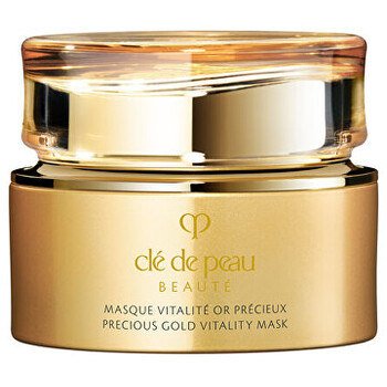 Precious Gold Vitality Mask - Pleťová maska proti stárnutí pleti