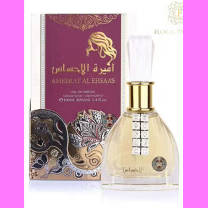 Ard Al Zaafaran Ameerat Al Ehsaas unisex parfémovaná voda 100 ml