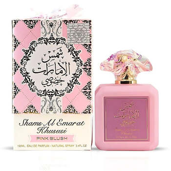 Shams Al Emarat Khususi Pink Blush EDP