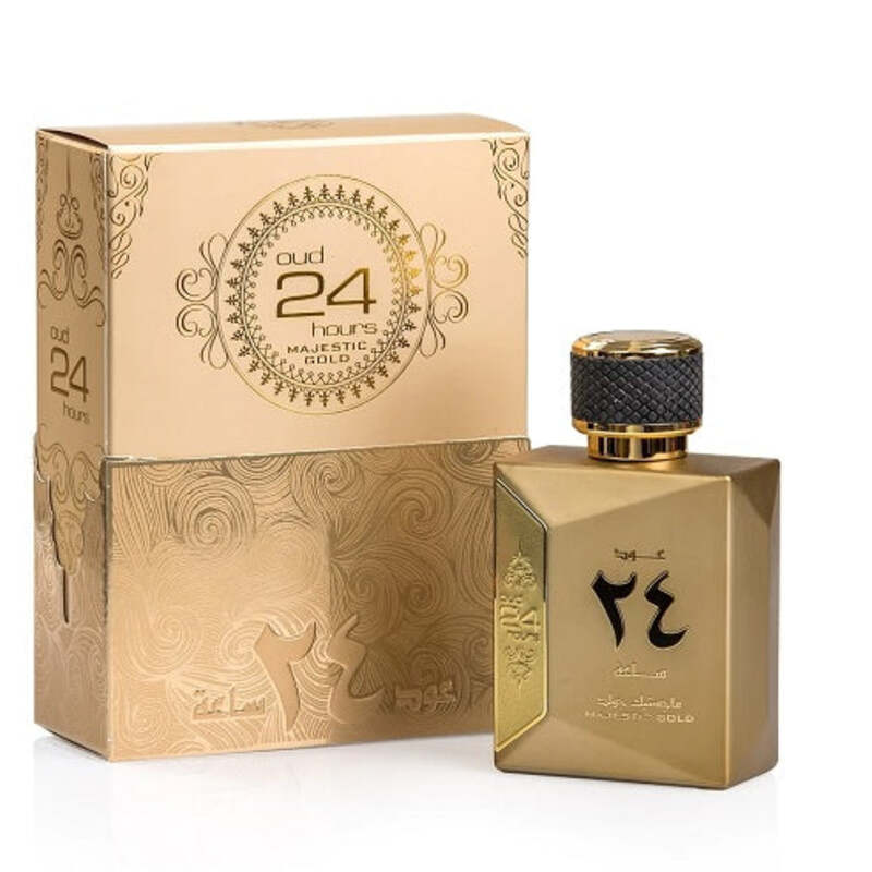 Oud 24 Hours Majestic Gold EDP