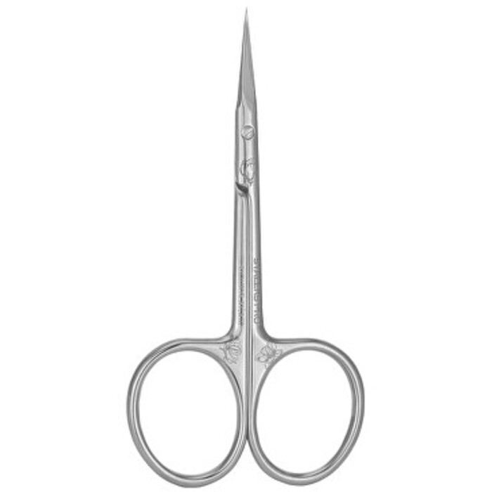 Staleks Exclusive 21 Type 2 Magnolia Professional Cuticle Scissors with Hook - Nůžky na nehtovou kůžičku se zahnutou špičkou