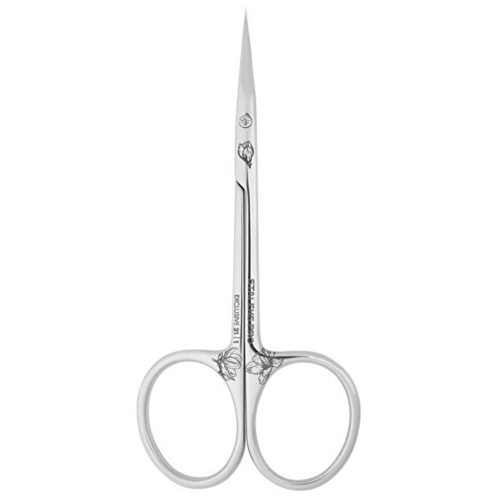 Exclusive 21 Type 1 Magnolia Professional Cuticle Scissors with Hook - Nůžky na nehtovou kůžičku se zahnutou špičkou