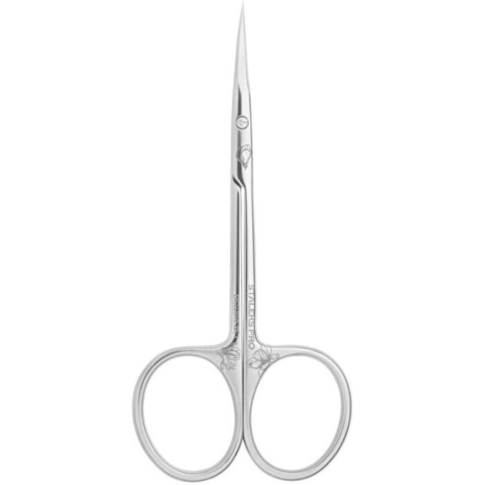 Staleks Exclusive 22 Type 1 Magnolia Professional Cuticle Scissors - Nůžky na nehtovou kůžičku