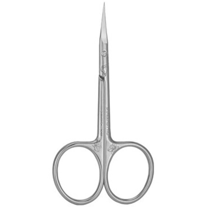 Staleks Exclusive 23 Type 2 Magnolia Professional Cuticle Scissors with Hook - Nůžky na nehtovou kůžičku se zahnutou špičkou