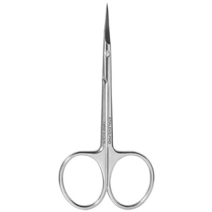 Staleks Expert 51 Type 3 Professional Cuticle Scissors with Hook - Nůžky na nehtovou kůžičku se zahnutou špičkou