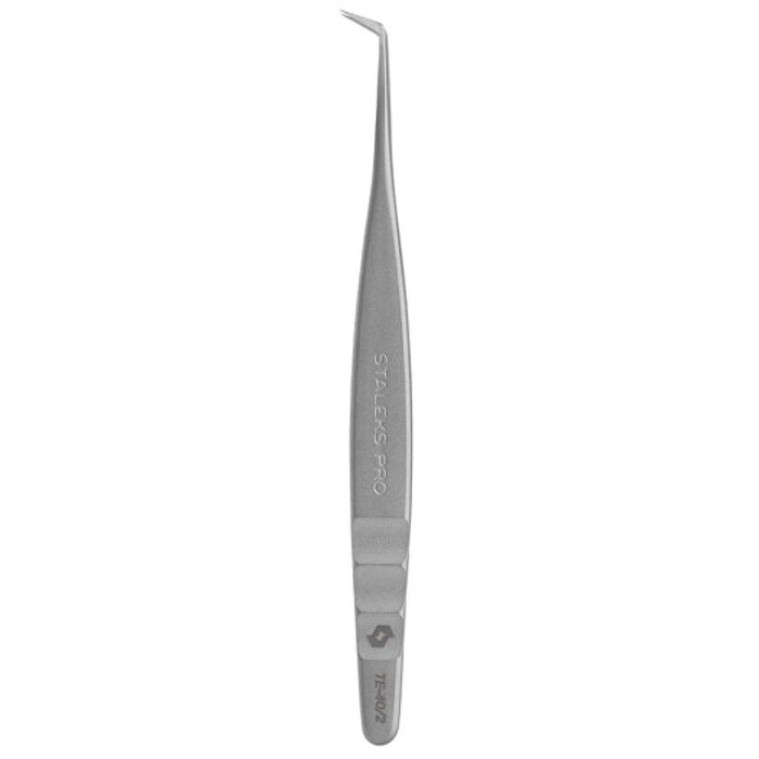 Staleks Expert 40 Type 2 Professional Eyelash Tweezers - Profesionální pinzeta na umělé řasy