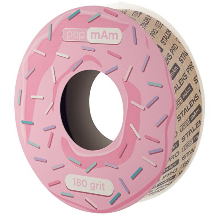 Expert 180 White Disposable Abrasive Tape - Jednorazová brúsna páska bez obalu
