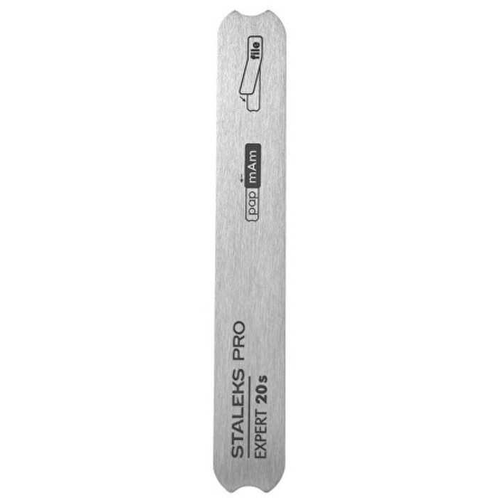 Expert 20s Straight Metal Nail File Base - Kovové držadlo na jednorazové pilníky na nechty

