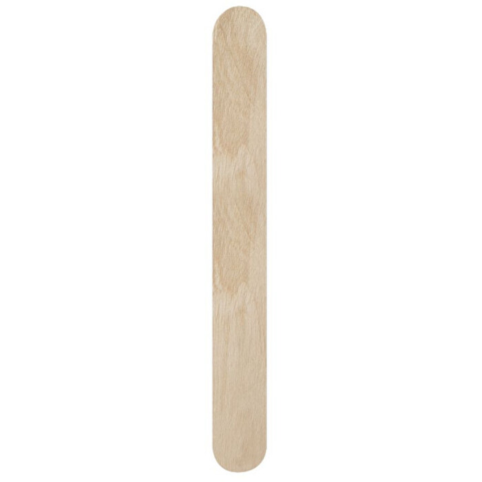 Am Expert 20 Straight Disposable Wooden Nail File Base - Jednorázové dřevěné držadlo na pilníky papm 50 ks