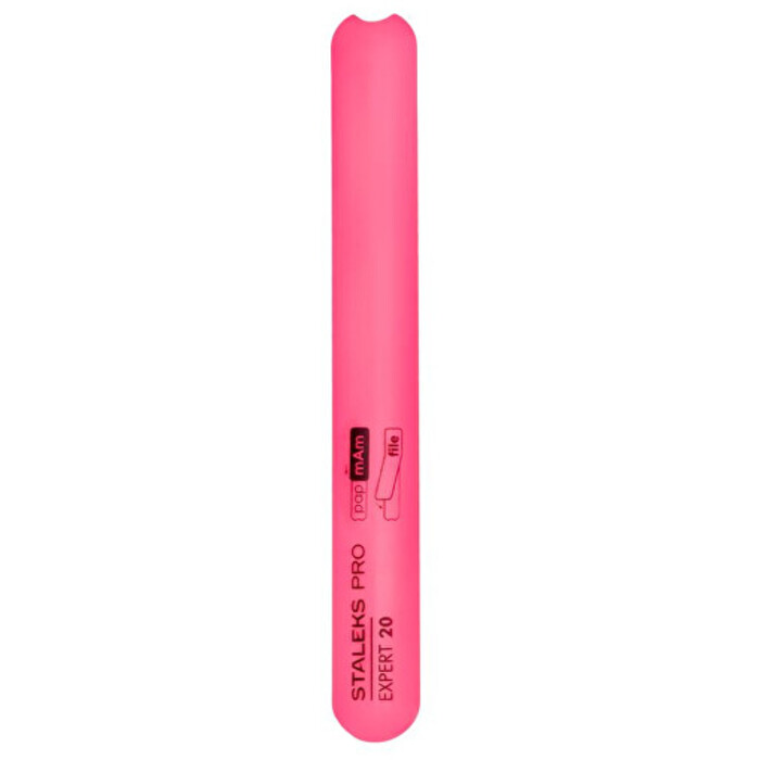 Expert 20 Straight Beveled Plastic Nail File Base - Plastové držadlo na jednorazové pilníky na nechty
