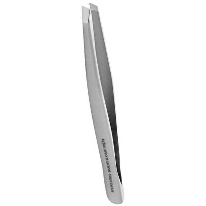 Beauty & Care 10 Type 3 Eyebrow Tweezers - Pinzeta na obočí se širokým zkoseným hrotem