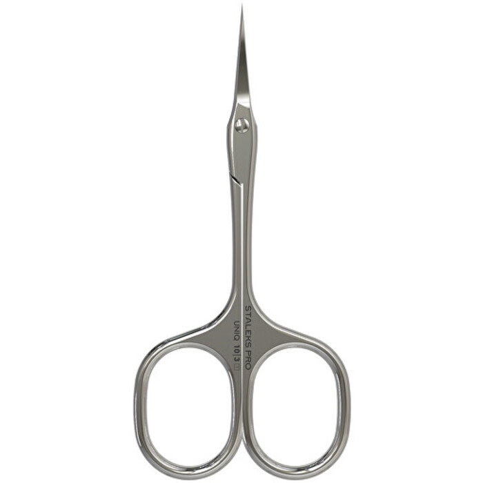 Ballerina Uniq 10 Type 3 Professional Cuticle Scissors - Nožnice na nechtovú kožičku
