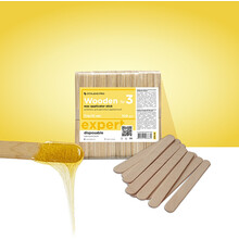 Wooden Wax Applicator Stick 114 x 10 mm - Drevená špachtľa na aplikáciu vosku 
