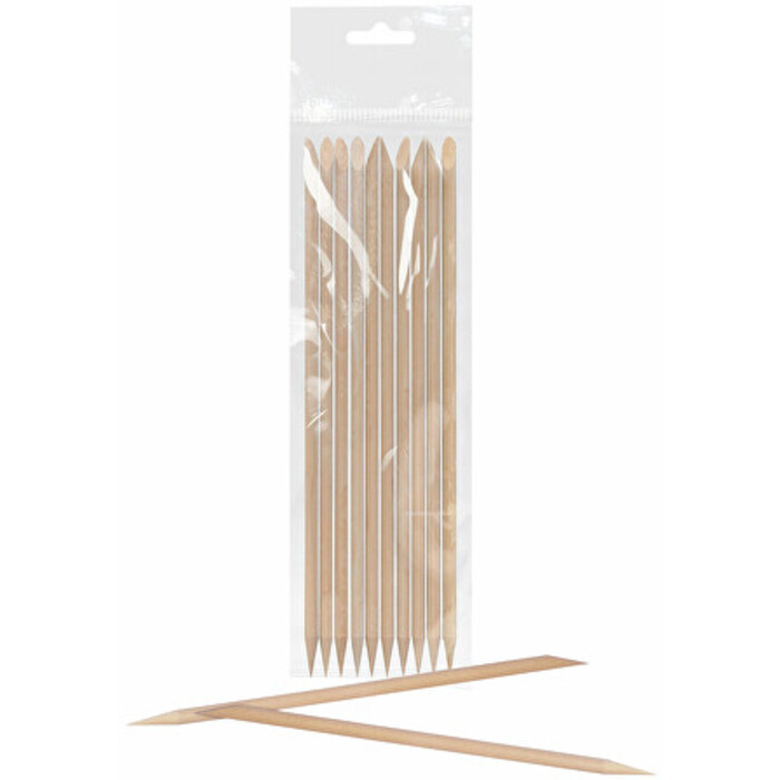 Orange Expert Wooden Stick 150 mm - Tyčinky na manikúru
