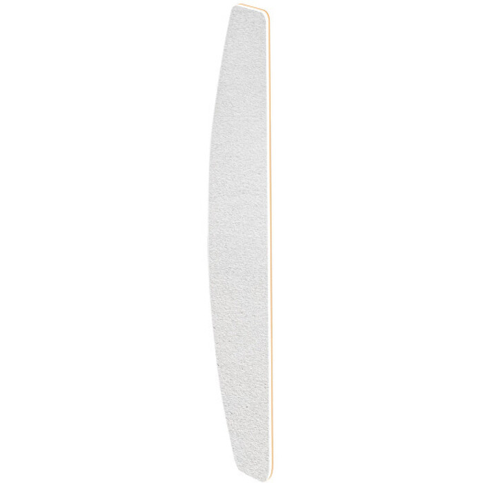 Expert 40 hrubosť 100 White Disposable Files for Crescent Nail File - Náhradný brúsny papier 30 ks
