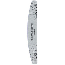 Expert 40 180/240 Crescent Mineral Nail File - Minerálny pilník na nechty 25 ks
