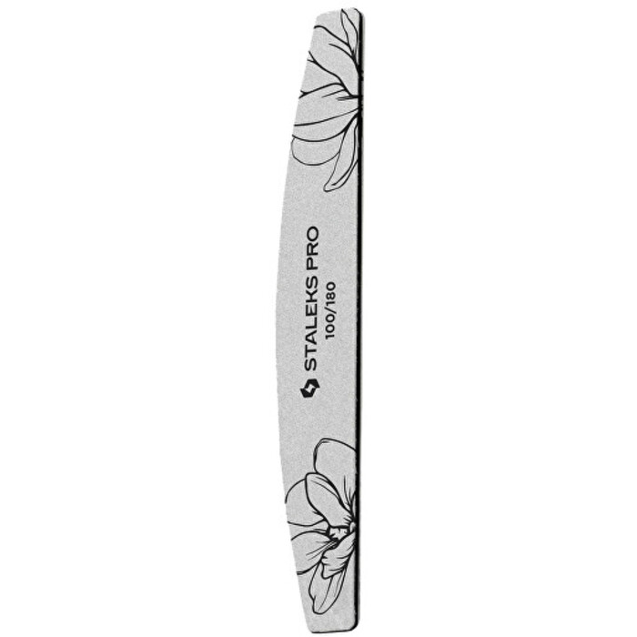 Expert 40 100/180 Crescent Mineral Nail File - Minerálny pilník na nechty 25 ks
