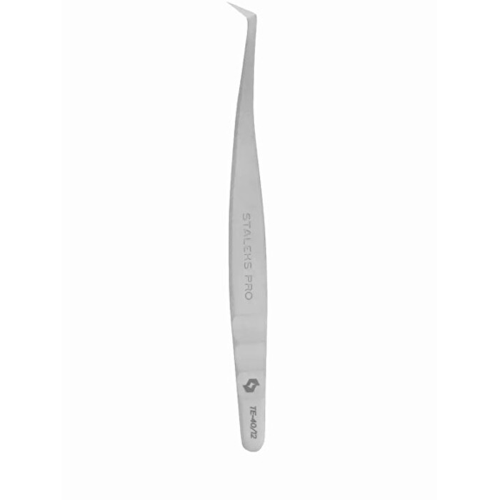 Expert 40 Type 12 Professional Eyelash Tweezers - Profesionálna pinzeta na umelé riasy
