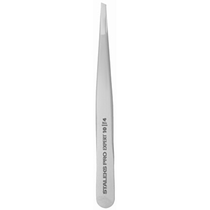 Expert 10 Type 4 Eyebrow Tweezers - Pinzeta na obočie s uzkým skoseným hrotom
