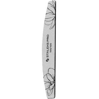 Expert 40 100/100 Crescent Mineral Nail File - Minerální pilník na nehty 25 ks