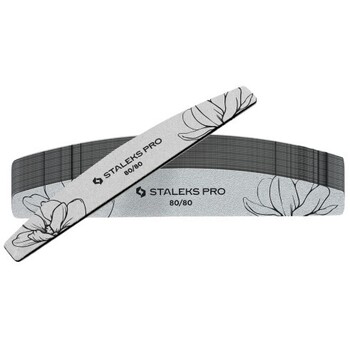 Expert 40 80/80 Crescent Mineral Nail File - Minerální pilník na nehty 25 ks