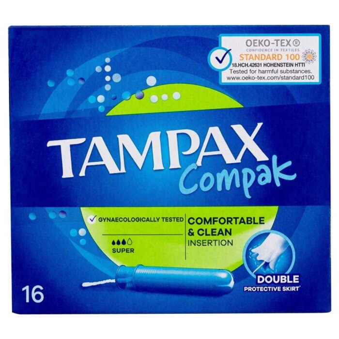 Compak Super - Tampon