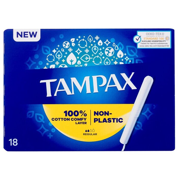 Non-Plastic Regular - Tampon