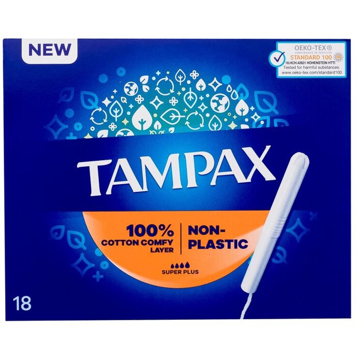 Non-Plastic Super Plus - Tampon