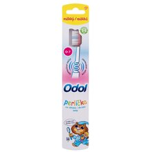 Kids Soft Toothbrush - Jemný zubní kartáček s odpruženým krkem