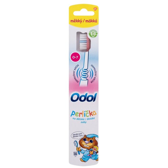 Kids Soft Toothbrush - Jemná zubná kefka s odpruženým krkom
