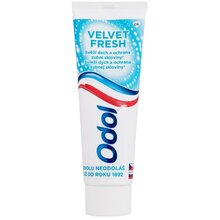 Velvet Fresh Toothpaste - Zubní pasta s fluoridem pro ochranu zubní skloviny