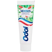 Senses Refreshing Toothpaste - Osvěžující zubní pasta s fluoridem a ovocnou příchutí